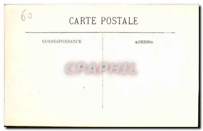 Castelo de Chantilly — O Châtelet — LL — Verso