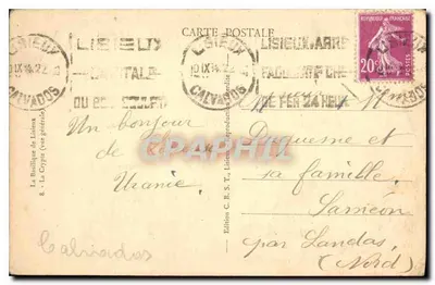 La Basilica di Lisieux — vista interna — Edizione C. B. S. T. — Verso
