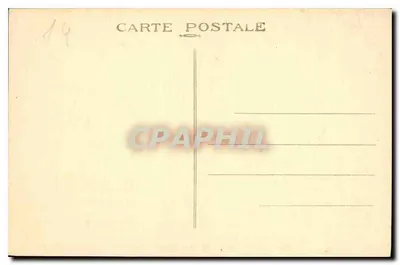 Święta Bernadetta w jej chrzcie — Dom Matki Siostry Miłosierdzia, Nevers — wydawca A. P. L. N. D. (N.D.) — Rewers