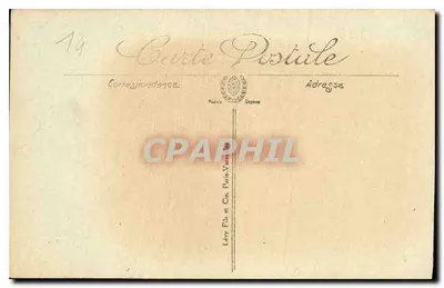 Caen — La Chiesa di San Salviatore — Il Portale — LL. n° 493 — Verso