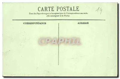 Caen - Oude Sint Nicolaas - Romeinse boogvormen - LL — Achterkant