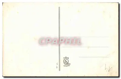 Capela e Cofre de Santa Tereza da Criança-Jesus — Carmel de Lisieux — n° 45 — Verso