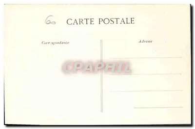 Zamek w CHANTILLY — Most Michel-Ange — C.L.C. — Rewers