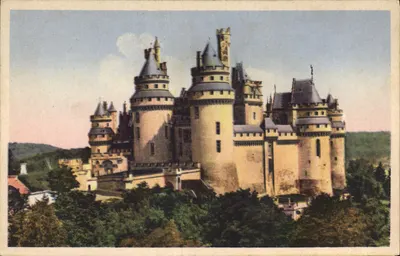 Zamek w Pierrefonds — Wydawnictwo Cozér, nr 6