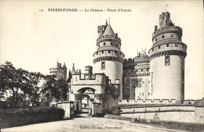 PierreFonds — Zamek — Wjazdowa brama — Wydawnictwo Varia, PierreFonds