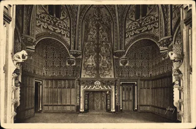 Pokój w Zameczku Pierrefonds — Oise — Éditions d'Art Yvon, Paris