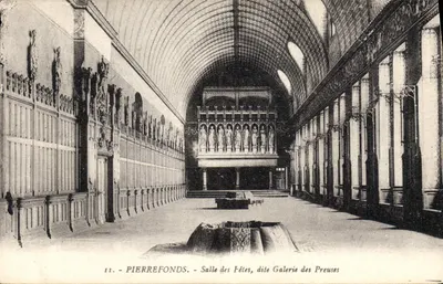 PierreFonds — Sala Festiwna, zwana Galerią Preusów — wydawca nieznany, numer serii 11