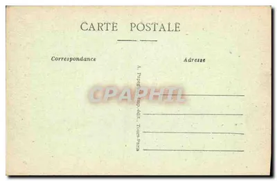 Montrésor (I.-et-L.) — Vista general, Lado Oeste — A. P. — Reverso