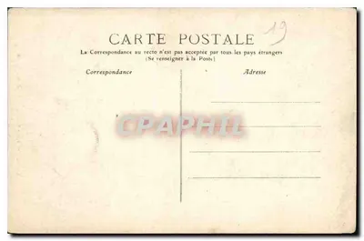 Gimel, Pierwszy Spadek — Corrèze — 131 — wydawca M.1 — Rewers