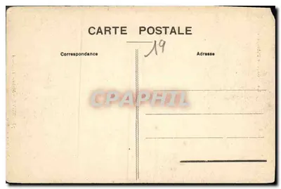 La Corrèze Pittoresque — Dom Treilhard — Fototypia Bessot i Guionie, Brive, n°73 — Rewers