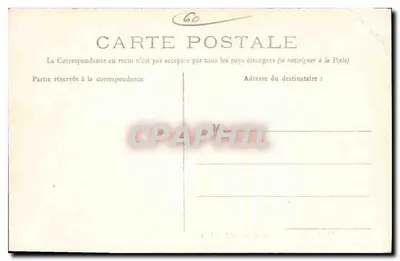 Compiègne — Bank Napoléona — Wydawnictwo Nowe Galerie, nr 37 — Rewers