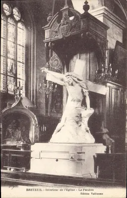 Breteuil - Interior da Igreja - O Perdão - Edição Vuillaume