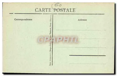 Breteuil - Interior da Igreja - O Perdão - Edição Vuillaume — Verso