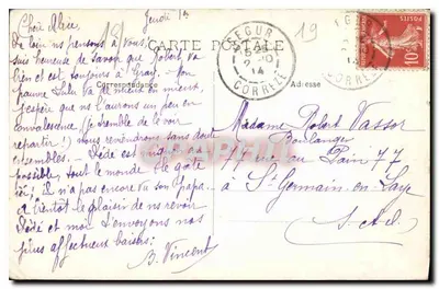 BORT - Cascata del Lys — Corrèze - 199 — Verso