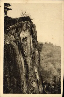 O Salto da Bergère — Aubazine (Corrèze) — Edição de Arte Guillaume - Brive