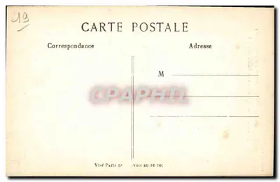 A Corrèze pitoresca — Navès — O Maître-Autel — Obra-prima do século XVII — Édit Châstantant — Verso