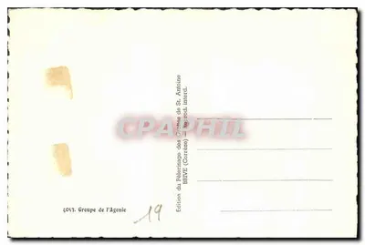 Jaskinie Świętego Antoniego — BRIVE (Corrèze) — Wydanie Pielgrzymki do Jaskiń Świętego Antoniego — Rewers