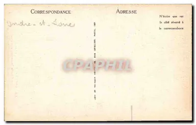 Chenonceaux — Zamek. Façada renesansowa (szczegół) — LL — Rewers