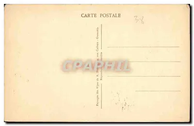 Trasa COL D'IZOARD — Znany przejazd CASSE DÉSERTE, stok Queyras — Rewers