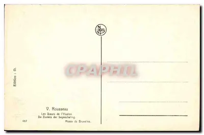 Siostry Iluzji — V. Rousseau — Wydawnictwo D. 487 — Rewers