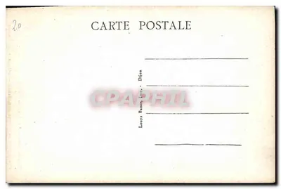 Interior da Basílica — Pelerinagem de Nossa Senhora da Salette — Propriedade exclusiva dos Capelães — Verso