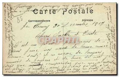 Het Dauphiné — Het Torrent van Mortan en de Meije — LL. — n°52 — Achterkant