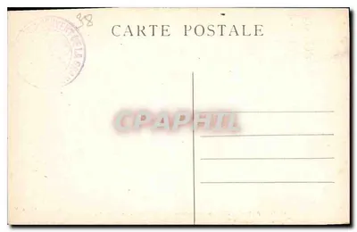 Dauphiné — Klasztor Grande-Chartreuse — Katedra św. Ludwika — C.P.A.Y. nr 3 — Rewers