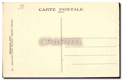 Les Grands Goulets — Most Goule Noire i rzeka Bourne — Martinotto bracia, Grenoble — Rewers