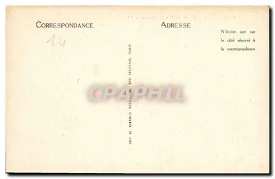 Caen - A Abside de Saint-Étienne — Editor Levé e Neprudin, n° 114 — Verso