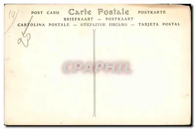 CAEN — Case della Rue Saint-Pierre — ND Fot. — Verso