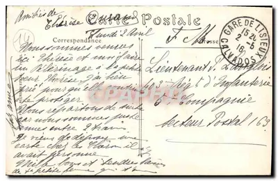 Lisieux (Calvados) — Tomba della Serva di Dio Suor Teresa dell'Infante Gesù e della Santa Faccia, da quando è stata scavata il 6 settembre 1910 — ND. Fot. — Verso