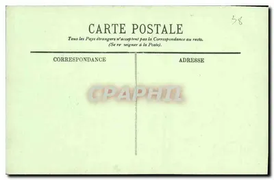 Linia Mure, widok z drogi — LE DAUPHINÉ — LL — Rewers