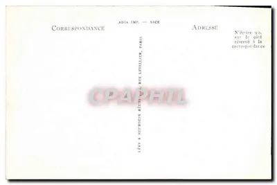 Tours — Katedra Świętego Gatiana (XII i XVII wiek) — ADIA IMP. — NICE — Rewers
