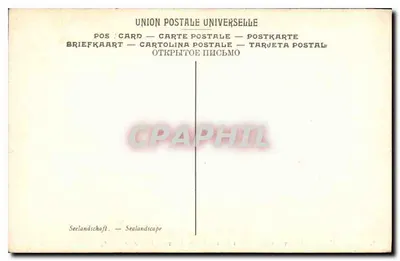 Velde (Willem van de) — Cisza na wodzie z budynkami wojennymi — Muzeum Królewskie w Haagach — Rewers