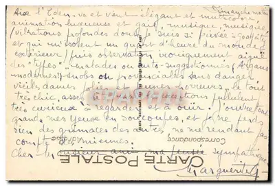 Jezioro Bourget — zachód słońca — LL, n°59 — Rewers