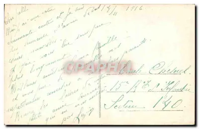 Amor e felicidade — A Felicidade se aproxima — DIX 525h — Verso