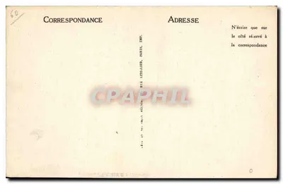 Château de Chantilly — De hoofdingang en de kapel — ND — Achterkant