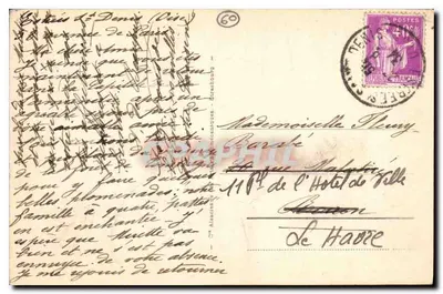 Compiègne — Zamek — Muzeum samochodów — Karetka — Rewers