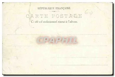 Château de Compiègne — La Chambre à coucher de l'Impératrice Joséphine — LL — Verso