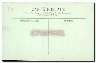 Zamek Chantilly — Galerie des Batailles — LL. — Rewers