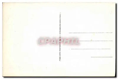 Chantilly — O Castelo. A escada de honra e o vestíbulo — ND.33 — Verso