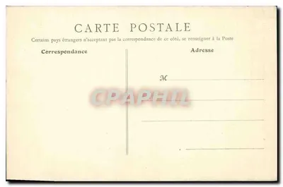Senlis (Oise) - Portaal północne Katedry — B.F., Paryż, nr 56 — Rewers
