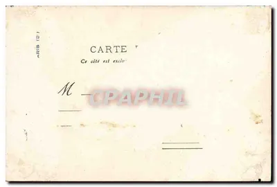 A Coroa — Monumento de Napoleão Bonaparte, em Ajaccio — Verso