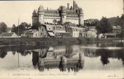 PierreFonds — Zamek i Jezioro (Strona Zachodnia) — Wydawnictwo Varin