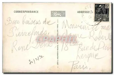 Pierreffonds — Zamek (Strona Północna) — LL. — Rewers