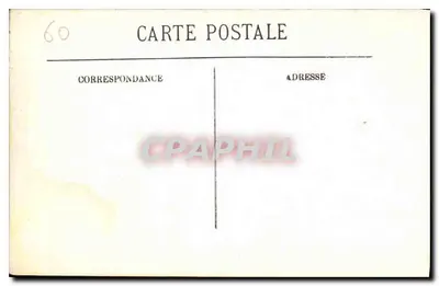 Zamek w Chantilly — Wejście do kaplicy — LL — Rewers