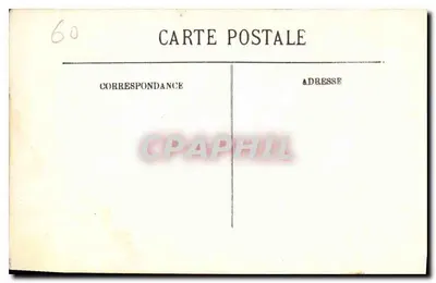 Chantilly — Zamek — LL. — Graphtile, nr 108 — Rewers