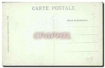 Castelo de Chantilly — A Entrada — LL. — Verso