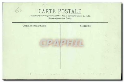 Castelo de Chantilly — O Parque — A Avenida do Treinamento — LL. — Verso