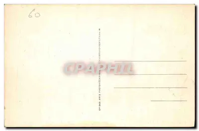 Chantilly — Zamek. Ogólny widok z drogi Lioni — LL.1 — Rewers